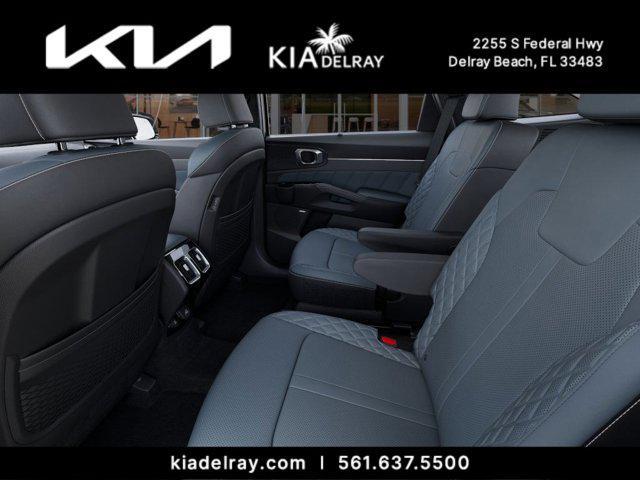 new 2025 Kia Sorento Hybrid car, priced at $44,860