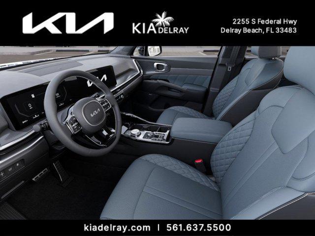 new 2025 Kia Sorento Hybrid car, priced at $44,860