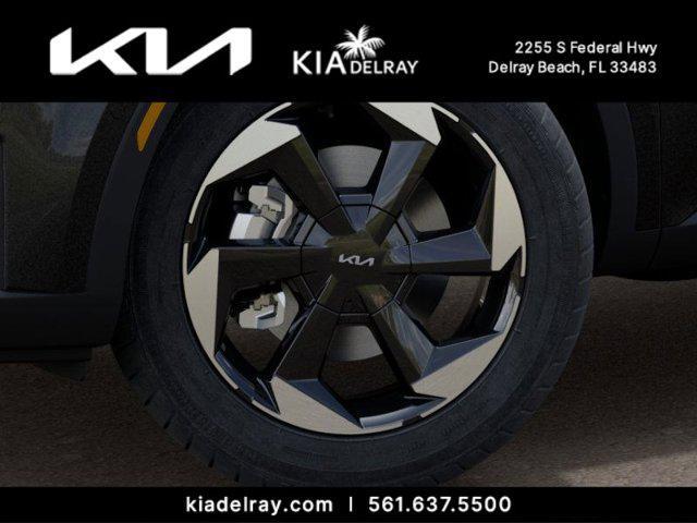 new 2025 Kia Sorento Hybrid car, priced at $44,860