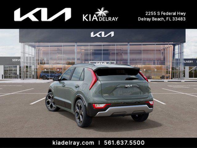 new 2024 Kia Niro car, priced at $33,490