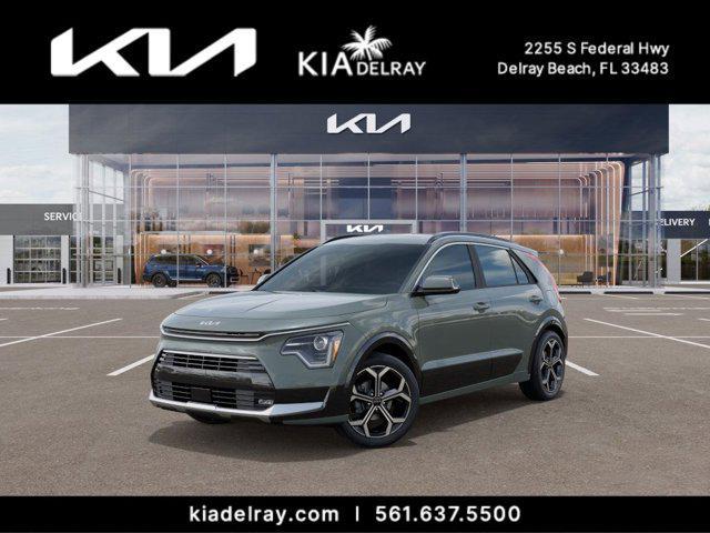 new 2024 Kia Niro car, priced at $33,490