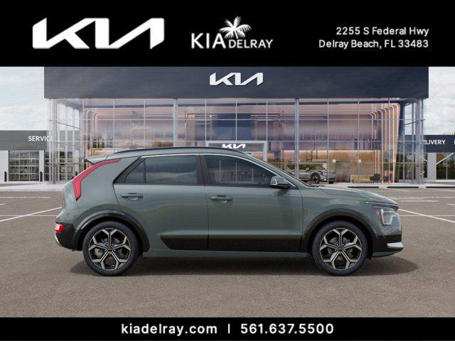 new 2024 Kia Niro car, priced at $33,490