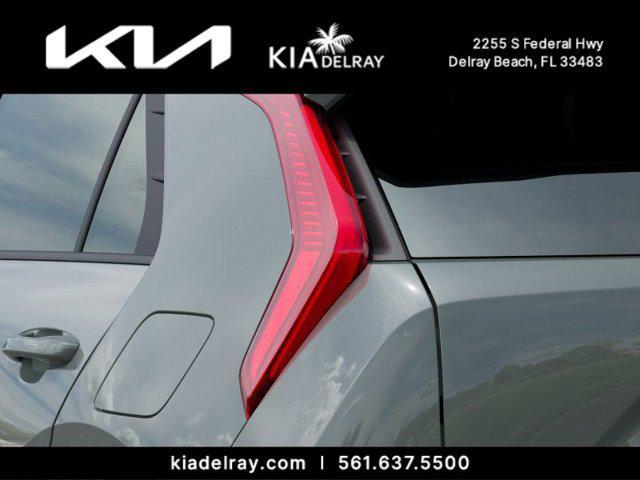 new 2024 Kia Niro car, priced at $33,490