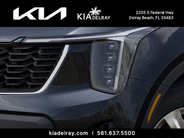 new 2025 Kia Sorento car, priced at $30,636