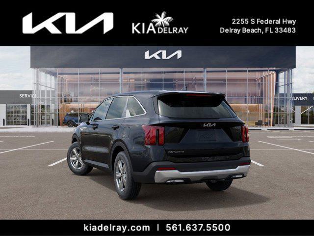 new 2025 Kia Sorento car, priced at $30,636