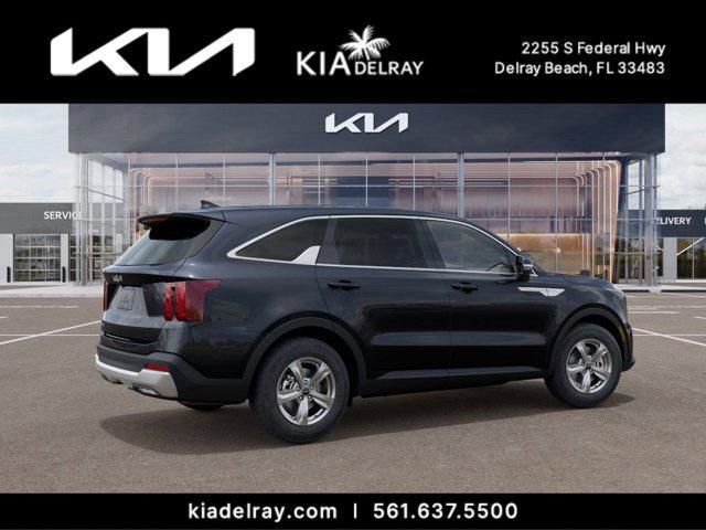 new 2025 Kia Sorento car, priced at $30,636