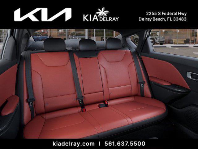 new 2025 Kia K4 car, priced at $27,820