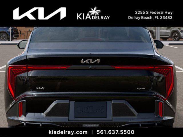 new 2025 Kia K4 car, priced at $27,820