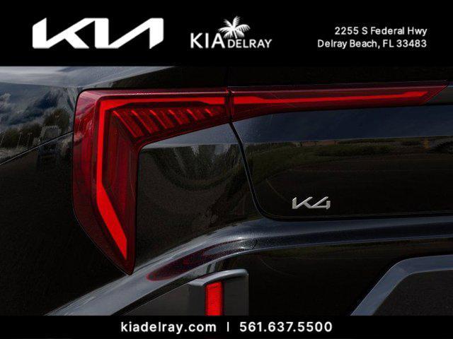 new 2025 Kia K4 car, priced at $27,820