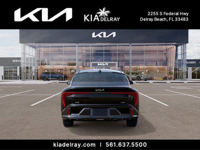 new 2025 Kia K4 car, priced at $27,820