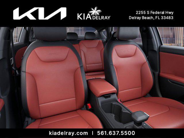 new 2025 Kia K4 car, priced at $27,820