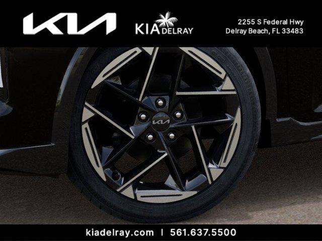 new 2025 Kia K4 car, priced at $27,820