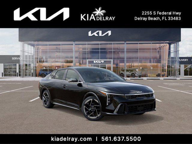 new 2025 Kia K4 car, priced at $27,820
