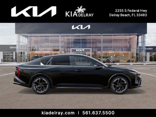 new 2025 Kia K4 car, priced at $27,820