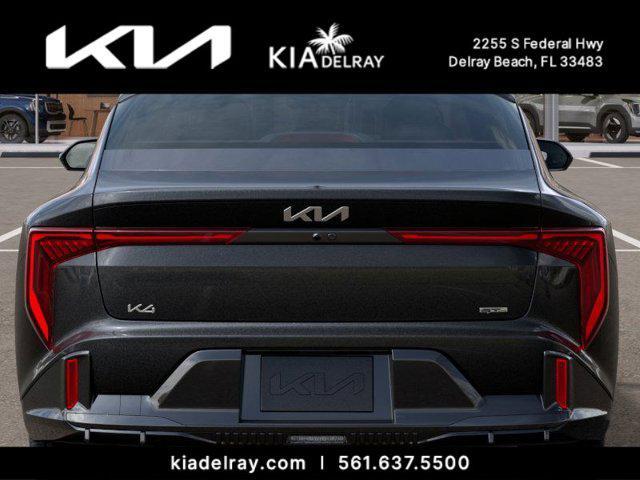 new 2025 Kia K4 car, priced at $26,905