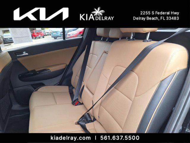 used 2021 Kia Sportage car, priced at $24,990