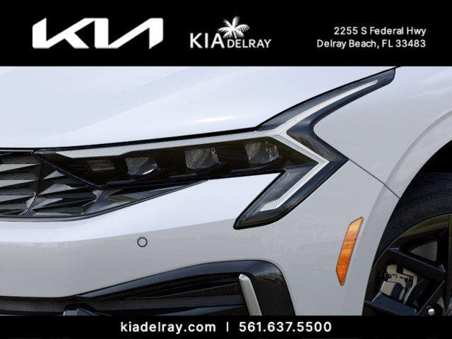 new 2025 Kia K5 car, priced at $28,075