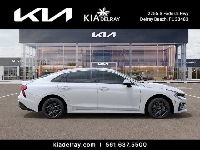 new 2025 Kia K5 car, priced at $28,075