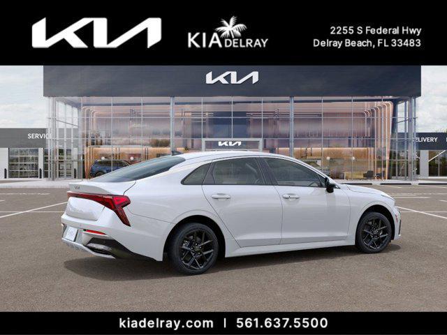 new 2025 Kia K5 car, priced at $28,075