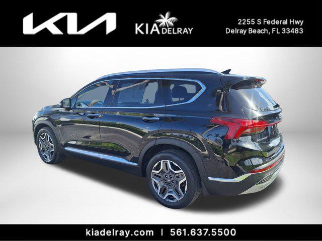 used 2021 Hyundai Santa Fe car, priced at $26,695