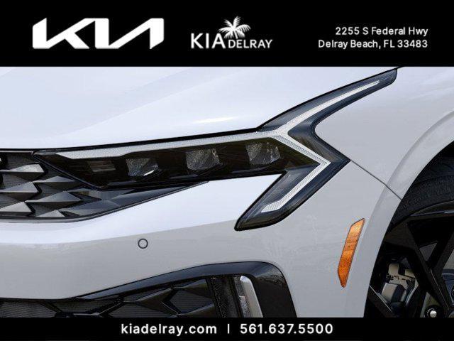 new 2026 Kia K5 car, priced at $31,830