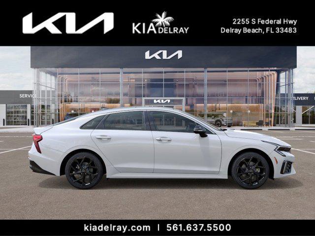 new 2026 Kia K5 car, priced at $31,830