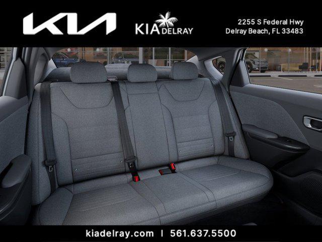 new 2025 Kia K4 car, priced at $25,320