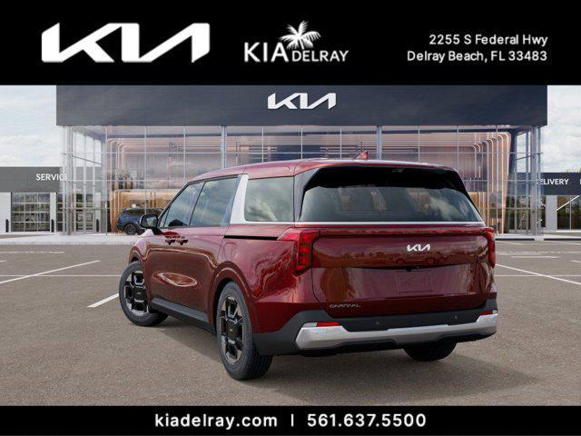new 2025 Kia Carnival car, priced at $42,575