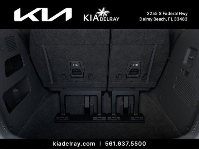 new 2025 Kia Carnival car, priced at $42,575