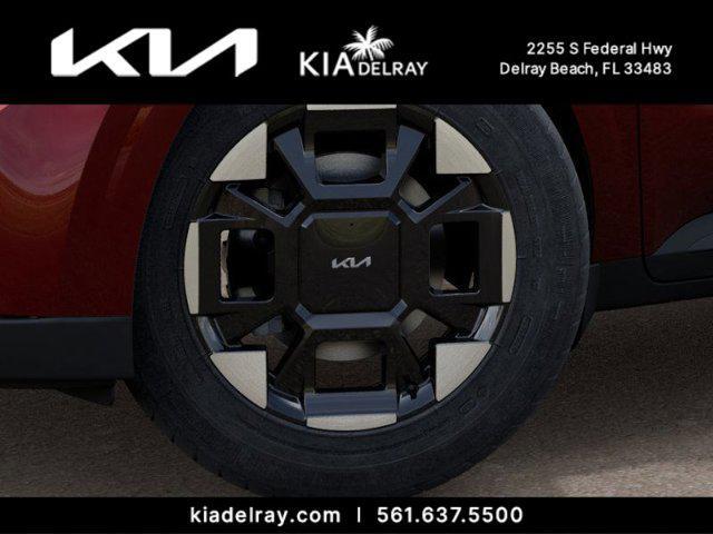 new 2025 Kia Carnival car, priced at $42,575