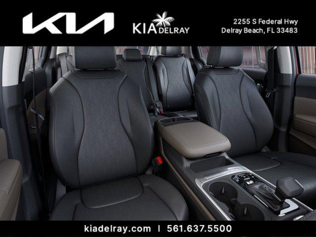 new 2025 Kia Carnival car, priced at $42,575