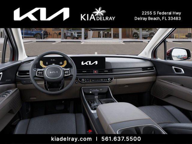 new 2025 Kia Carnival car, priced at $42,575