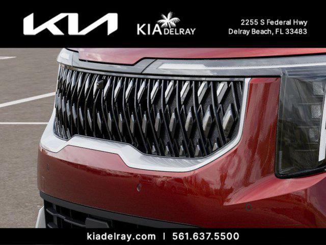new 2025 Kia Carnival car, priced at $42,575