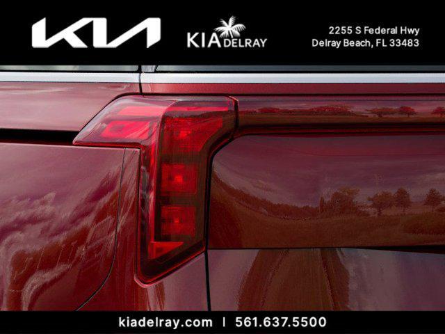 new 2025 Kia Carnival car, priced at $42,575