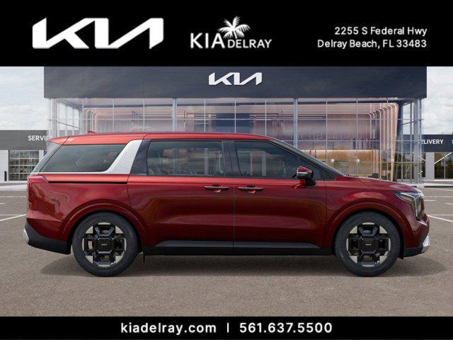 new 2025 Kia Carnival car, priced at $42,575