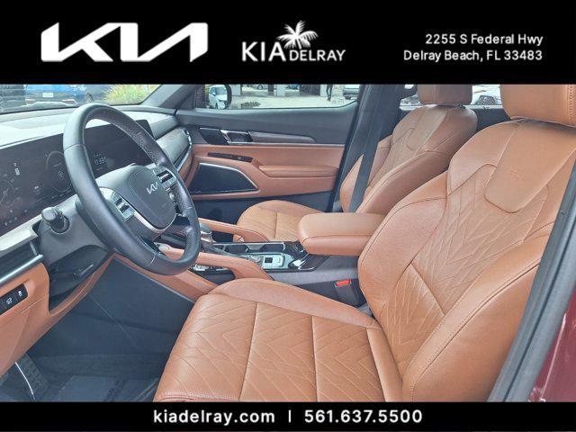 used 2023 Kia Telluride car, priced at $43,990
