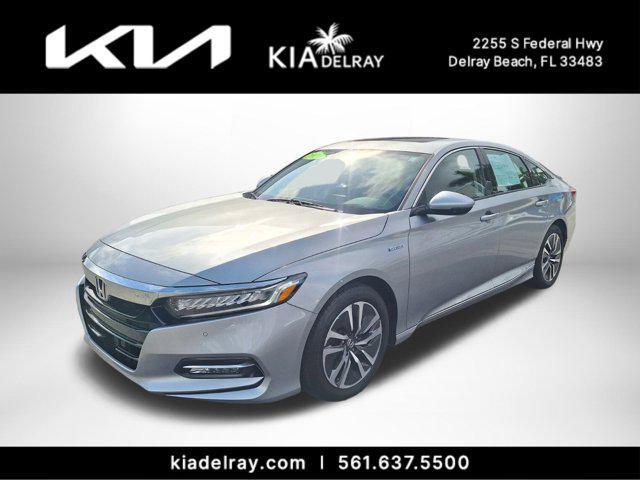 used 2020 Honda Accord Hybrid car, priced at $26,595