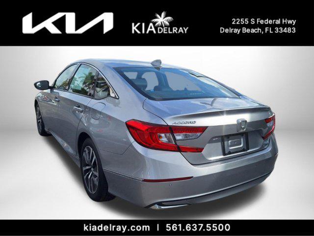 used 2020 Honda Accord Hybrid car, priced at $26,595