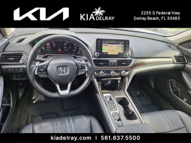 used 2020 Honda Accord Hybrid car, priced at $26,595