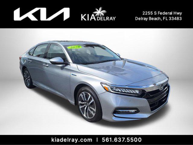 used 2020 Honda Accord Hybrid car, priced at $26,595