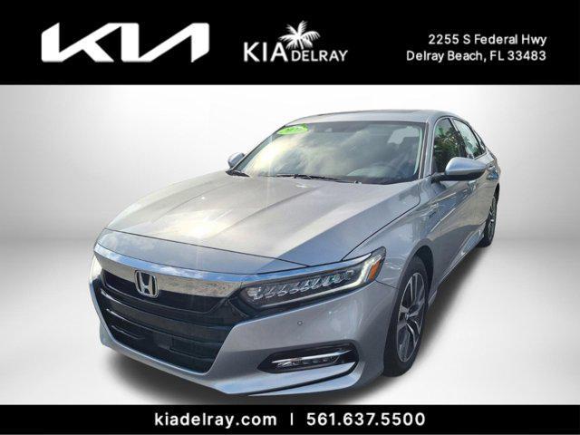 used 2020 Honda Accord Hybrid car, priced at $26,595