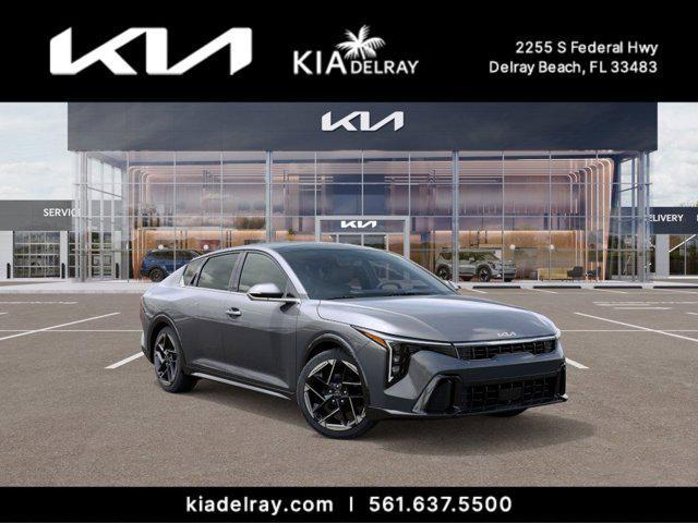 new 2025 Kia K4 car, priced at $25,940