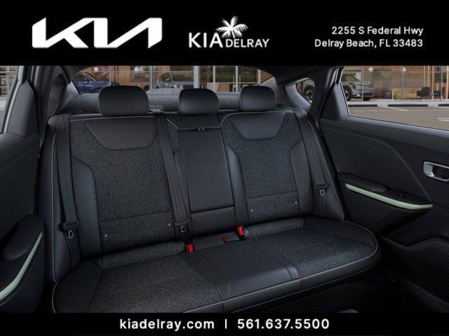 new 2025 Kia K4 car, priced at $25,940