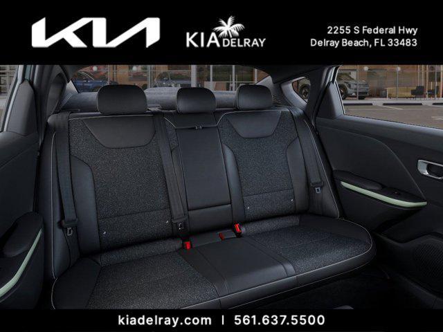 new 2025 Kia K4 car, priced at $25,540