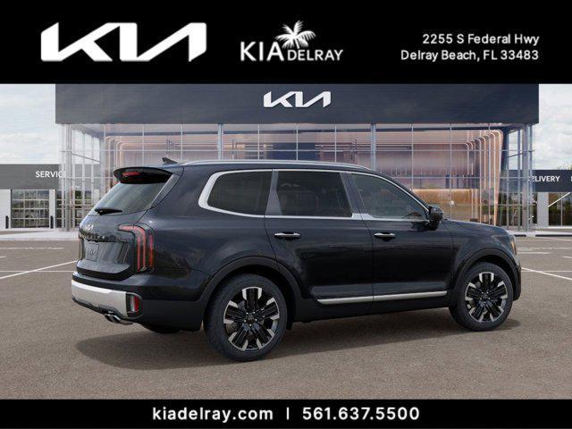 new 2025 Kia Telluride car, priced at $46,014