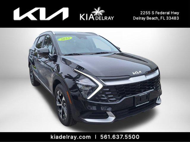 used 2023 Kia Sportage Hybrid car, priced at $27,990