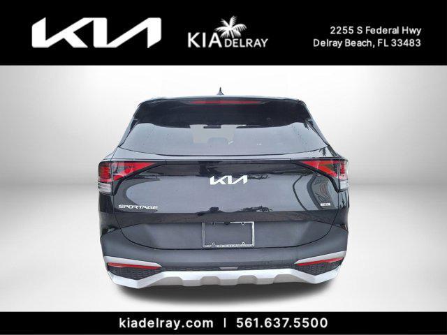 used 2023 Kia Sportage Hybrid car, priced at $27,990