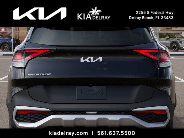 new 2025 Kia Sportage car, priced at $32,090