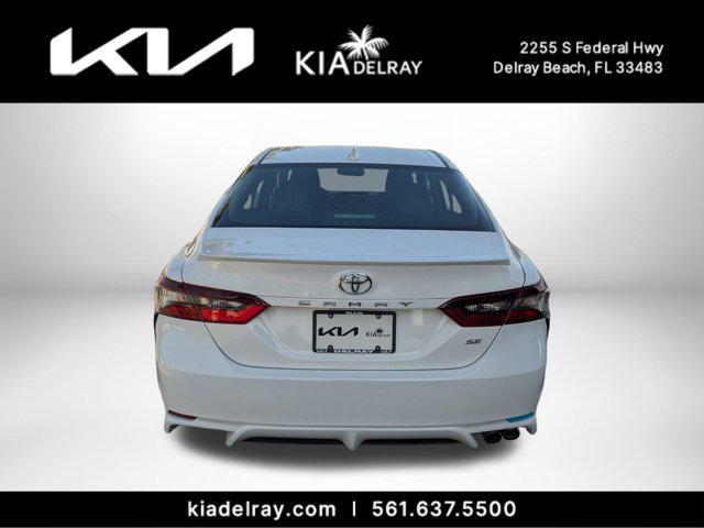 used 2021 Toyota Camry car, priced at $17,478