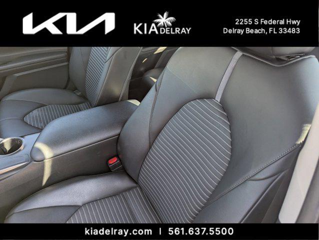 used 2021 Toyota Camry car, priced at $17,478